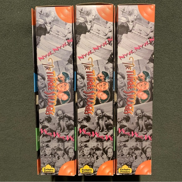 3 Stooges Figures (unopened) - Picture 10 of 12